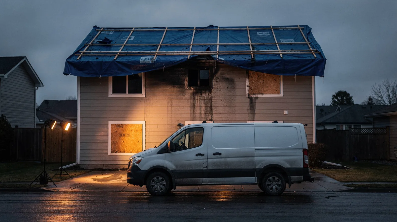 Fire Damage Restoration in Dewittville, NY near me